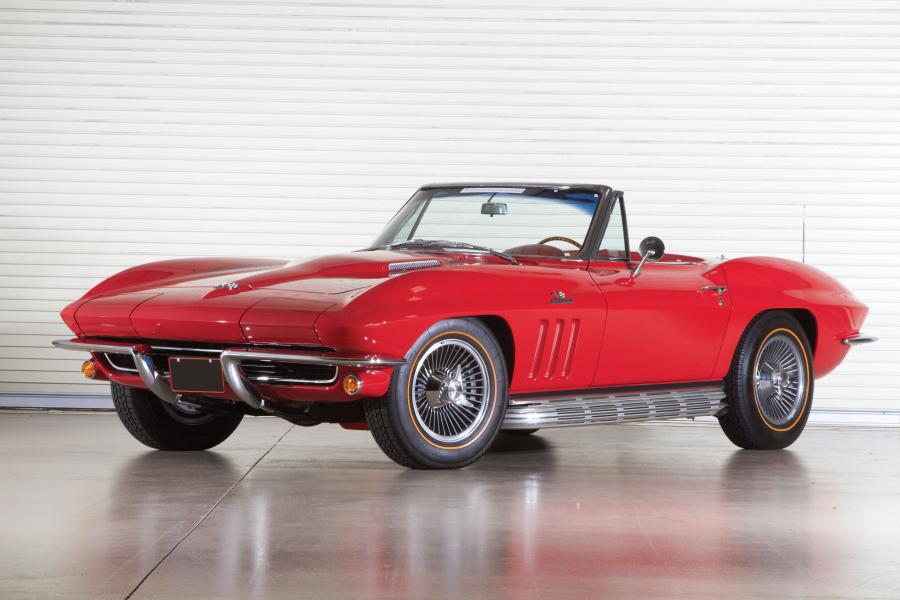  Chevrolet Corvette 396/425 Roadster 1965 года  (фото 7 из 7)